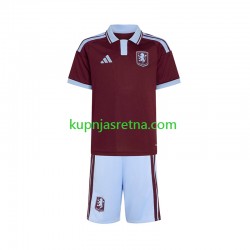 Dječja Domaći Home Dresova Aston Villa 2026-2027 Kratkih Rukava