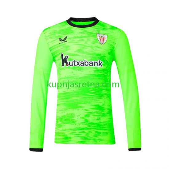 Muškarci Gostujući Away Golmanski Dresova Athletic Bilbao 2026-2027 Dugim Rukavima