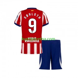 Dječja Domaći Home Dresova Atlético Madrid Alexander Sorloth 9 2026-2027 Kratkih Rukava