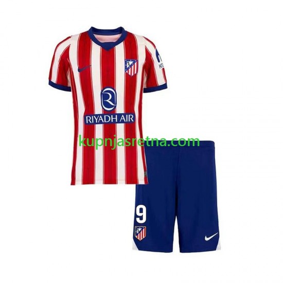 Dječja Domaći Home Dresova Atlético Madrid Alexander Sorloth 9 2026-2027 Kratkih Rukava