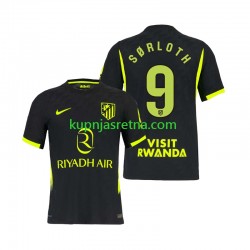 Muškarci Gostujući Away Dresova Atlético Madrid Alexander Sorloth 9 2026-2027 Kratkih Rukava Muškarci Gostujući Away Dresova Atlético Madrid Alexander Sorloth 9 2026-2027 Kratkih Rukava