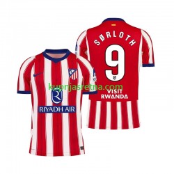 Muškarci Domaći Home Dresova Atlético Madrid Alexander Sorloth 9 2026-2027 Kratkih Rukava Muškarci Domaći Home Dresova Atlético Madrid Alexander Sorloth 9 2026-2027 Kratkih Rukava