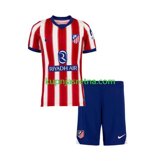 Dječja Domaći Home Dresova Atlético Madrid 2026-2027 Kratkih Rukava