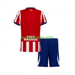 Dječja Domaći Home Dresova Atlético Madrid 2026-2027 Kratkih Rukava
