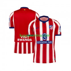 Muškarci Domaći Home Dresova Atlético Madrid 2026-2027 Kratkih Rukava Muškarci Domaći Home Dresova Atlético Madrid 2026-2027 Kratkih Rukava