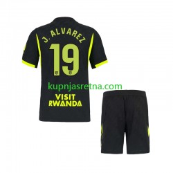 Dječja Gostujući Away Dresova Atlético Madrid Julian Alvarez 19 2026-2027 Kratkih Rukava
