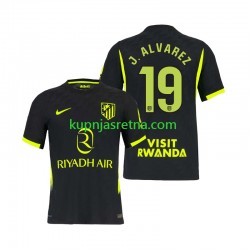 Muškarci Gostujući Away Dresova Atlético Madrid Julian Alvarez 19 2026-2027 Kratkih Rukava Muškarci Gostujući Away Dresova Atlético Madrid Julian Alvarez 19 2026-2027 Kratkih Rukava