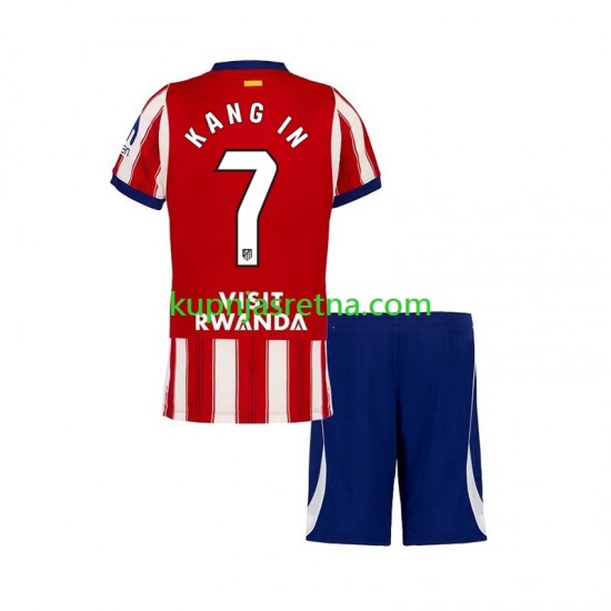 Dječja Domaći Home Dresova Atlético Madrid Lee Kang-in 7 2026-2027 Kratkih Rukava