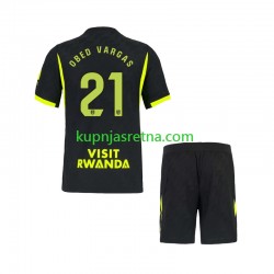 Dječja Gostujući Away Dresova Atlético Madrid Obed Vargas 21 2026-2027 Kratkih Rukava