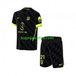 Dječja Gostujući Away Dresova Atlético Madrid Obed Vargas 21 2026-2027 Kratkih Rukava