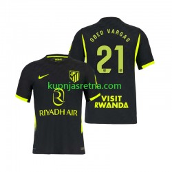Muškarci Gostujući Away Dresova Atlético Madrid Obed Vargas 21 2026-2027 Kratkih Rukava Muškarci Gostujući Away Dresova Atlético Madrid Obed Vargas 21 2026-2027 Kratkih Rukava