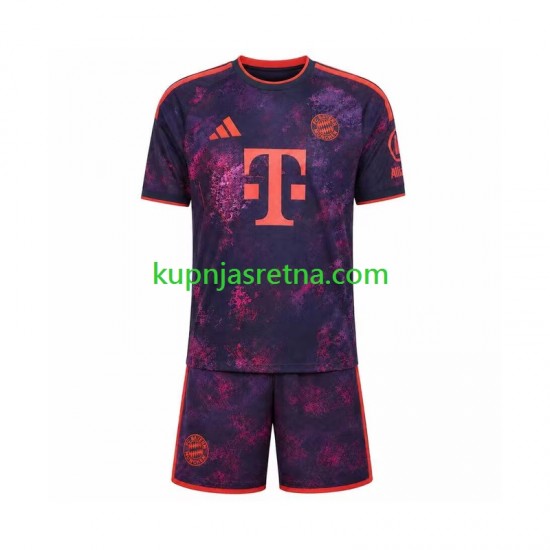 Dječja Treći Dresova FC Bayern München 2026-2027 Kratkih Rukava