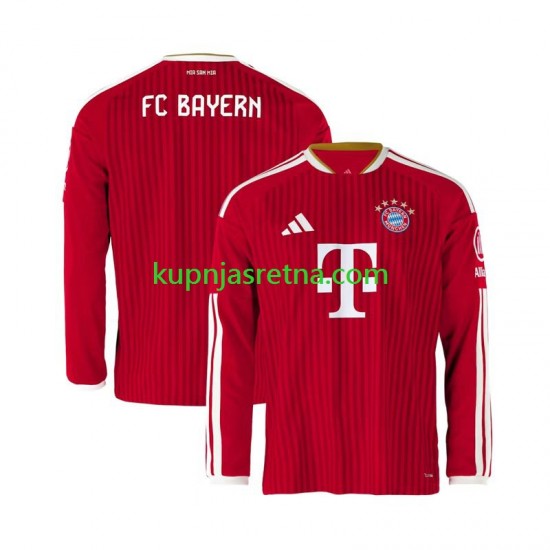 Muškarci Domaći Home Dresova FC Bayern München 2026-2027 Dugim Rukavima