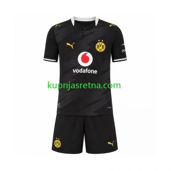 Dječja Gostujući Away Dresova Borussia Dortmund 2026-2027 Kratkih Rukava