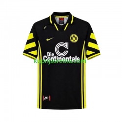 Muškarci Gostujući Away Dresova Borussia Dortmund Retro 1996 Kratkih Rukava
