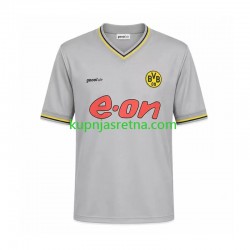 Muškarci Gostujući Away Dresova Borussia Dortmund Retro 2002 Kratkih Rukava