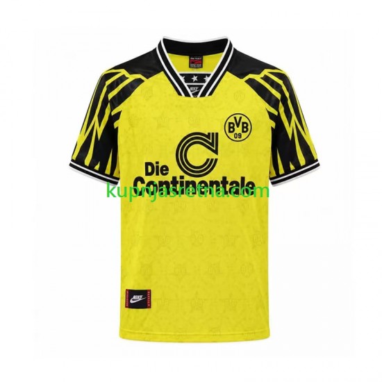 Muškarci Domaći Home Dresova Borussia Dortmund Retro 1994 Kratkih Rukava