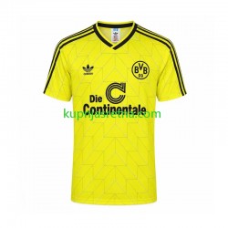 Muškarci Domaći Home Dresova Borussia Dortmund Retro 1998 Kratkih Rukava Muškarci Domaći Home Dresova Borussia Dortmund Retro 1998 Kratkih Rukava