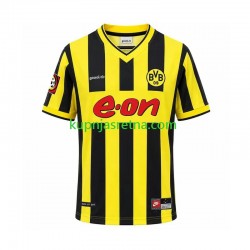 Muškarci Domaći Home Dresova Borussia Dortmund Retro 2000 Kratkih Rukava Muškarci Domaći Home Dresova Borussia Dortmund Retro 2000 Kratkih Rukava