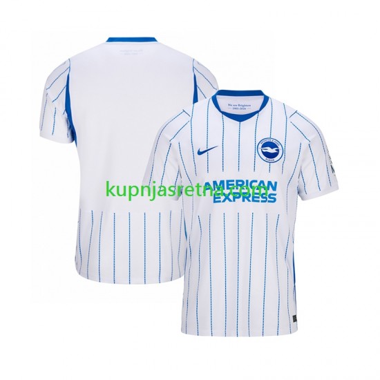 Muškarci Gostujući Away Dresova Brighton Hove Albion 2026-2027 Kratkih Rukava