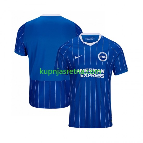 Muškarci Domaći Home Dresova Brighton Hove Albion 2026-2027 Kratkih Rukava