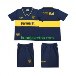 Dječja Domaći Home Dresova Boca Juniors Retro 1993 1995 Kratkih Rukava Dječja Domaći Home Dresova Boca Juniors Retro 1993 1995 Kratkih Rukava