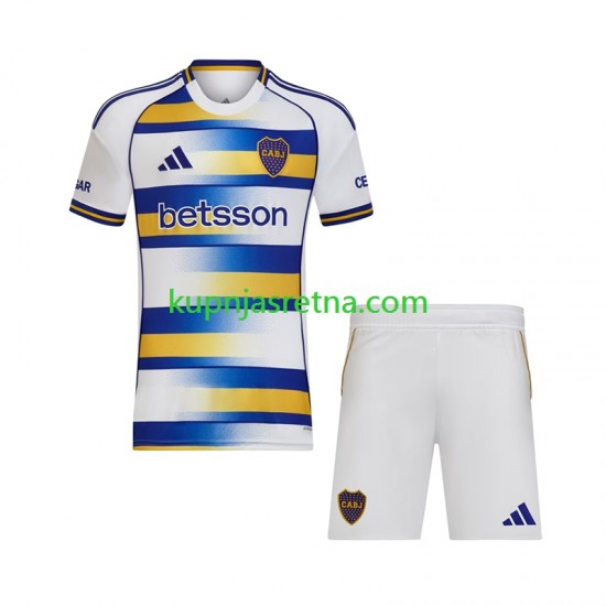 Dječja Treći Dresova Boca Juniors 2026-2027 Kratkih Rukava