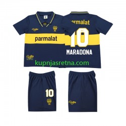 Dječja Domaći Home Dresova Boca Juniors MARADONA 10 Retro 1993 1995 Kratkih Rukava Dječja Domaći Home Dresova Boca Juniors MARADONA 10 Retro 1993 1995 Kratkih Rukava