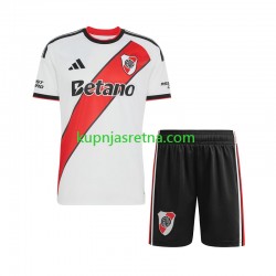 Dječja Domaći Home Dresova River Plate 2026-2027 Kratkih Rukava