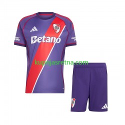 Dječja Treći Dresova River Plate 2026-2027 Kratkih Rukava