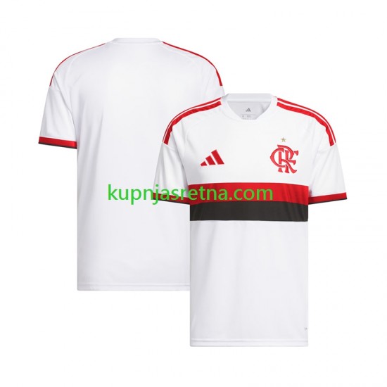 Muškarci Gostujući Away Dresova CR Flamengo 2026-2027 Kratkih Rukava