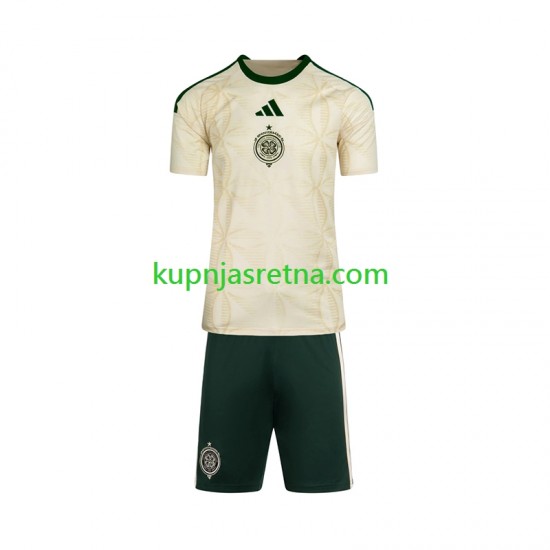 Dječja Treći Dresova Celtic FC 2026-2027 Kratkih Rukava