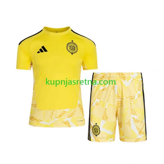 Dječja Domaći Home Golmanski Dresova Celtic FC 2026-2027 Kratkih Rukava