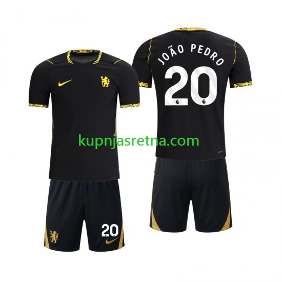 Dječja Gostujući Away Dresova Chlesea Joao Pedro 20 2026-2027 Kratkih Rukava