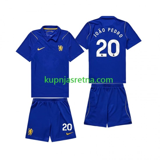 Dječja Domaći Home Dresova Chlesea Joao Pedro 20 2026-2027 Kratkih Rukava