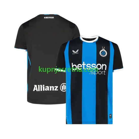 Muškarci Domaći Home Dresova Club Brugge 2026-2027 Kratkih Rukava