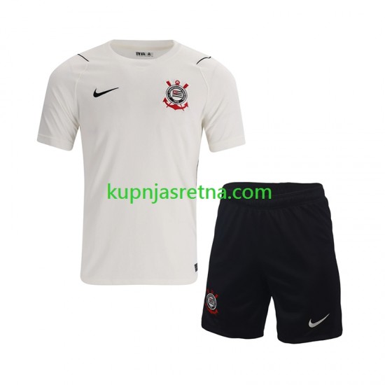 Dječja Domaći Home Dresova Corinthians 2026-2027 Kratkih Rukava
