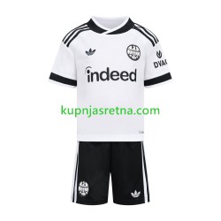 Dječja Gostujući Away Dresova Eintracht Frankfurt 2026-2027 Kratkih Rukava
