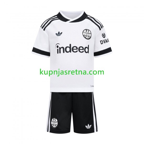 Dječja Gostujući Away Dresova Eintracht Frankfurt 2026-2027 Kratkih Rukava