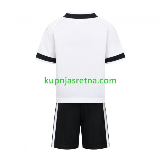 Dječja Gostujući Away Dresova Eintracht Frankfurt 2026-2027 Kratkih Rukava