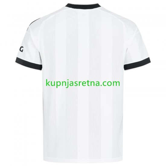 Muškarci Gostujući Away Dresova Eintracht Frankfurt 2026-2027 Kratkih Rukava