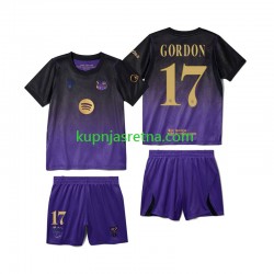 Dječja Gostujući Away Dresova FC Barcelona Anthony Gordon 17 2026-2027 Kratkih Rukava Dječja Gostujući Away Dresova FC Barcelona Anthony Gordon 17 2026-2027 Kratkih Rukava