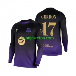 Muškarci Gostujući Away Dresova FC Barcelona Anthony Gordon 17 2026-2027 Dugim Rukavima