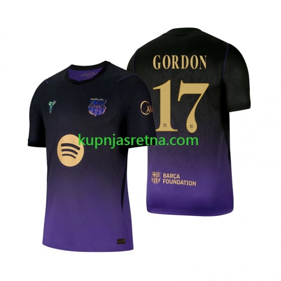 Muškarci Gostujući Away Dresova FC Barcelona Anthony Gordon 17 2026-2027 Kratkih Rukava