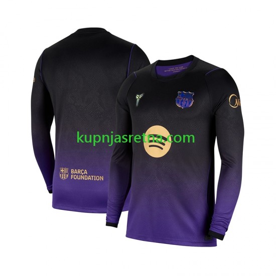 Muškarci Gostujući Away Dresova FC Barcelona 2026-2027 Dugim Rukavima