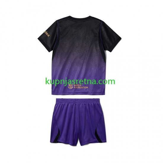 Dječja Gostujući Away Dresova FC Barcelona 2026-2027 Kratkih Rukava