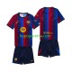 Dječja Domaći Home Dresova FC Barcelona 2026-2027 Kratkih Rukava