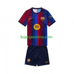 Dječja Domaći Home Dresova FC Barcelona 2026-2027 Kratkih Rukava