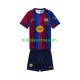 Dječja Domaći Home Dresova FC Barcelona 2026-2027 Kratkih Rukava