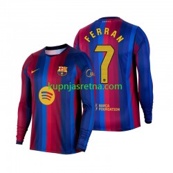 Muškarci Domaći Home Dresova FC Barcelona Ferran Torres 7 2026-2027 Dugim Rukavima Muškarci Domaći Home Dresova FC Barcelona Ferran Torres 7 2026-2027 Dugim Rukavima